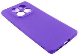 Чохол до мобільного телефона Dengos Carbon Xiaomi Redmi Note 15 Purple (DG-TPU-CRBN-255) - мініатюра 2