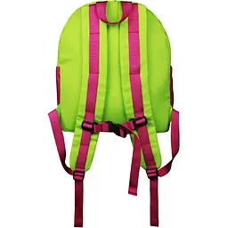 Рюкзак дитячий Bagland Bob Snail Maxi салатово-червоний 30x14x36 см - мініатюра 4