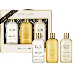 Набір для ванни Baylis & Harding Sweet Mandarin & Grapefruit: Гель для душу, 300 мл + Лосьйон для рук та тіла, 300 мл + Крем для душу, 300 мл - мініатюра 2