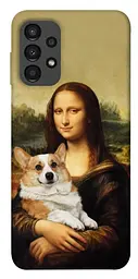 TPU чехол Demsky Mona corgi для Samsung Galaxy A13 4G