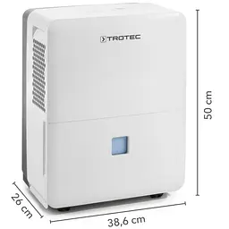 Осушувач повітря Trotec TTK 96 E - мініатюра 9
