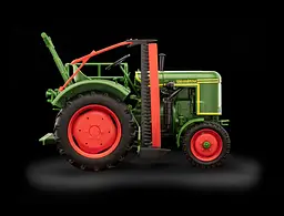 Конструктор дитячий трактор Fendt F20 Dieselross Tractor Revell 07828 - мініатюра 4