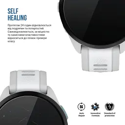 Плівка захисна Armorstandart Matte hydrogel Garmin Forerunner 165 6 pcs (ARM92012) - мініатюра 3