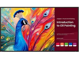 Інформаційний дисплей BenQ SH5504 (9H.S3STB.DE2)