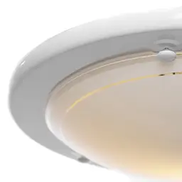 Світильник настінно-стельовий накладний Brille PK-051/2 WH - мініатюра 2