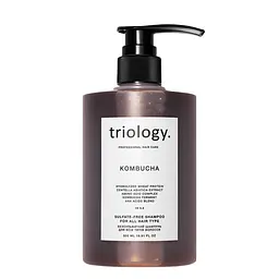 Шампунь для всіх типів волосся безсульфатний Triology KOMBUCHA з комбучею, 500 мл