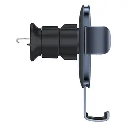 Автомобільний тримач холдер Baseus Metal AgeⅡ Gravity Car Mount Air Outlet Version SUJS000013 Dark Grey - мініатюра 5