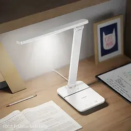 Настільна лампа Hoco HX11 Foldable White [136280] - мініатюра 7