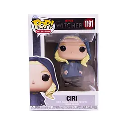 Ігрова фігурка Funko Pop Відьмак Цирі, 9,6 см (57813) - мініатюра 6