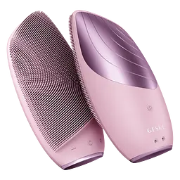 Електронна звукова термощітка для обличчя GESKE Sonic Thermo Facial Brush 6 в 1 рожева  - мініатюра 2