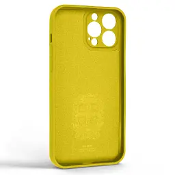 Чохол ArmorStandart Icon Ring для Apple iPhone 13 Pro Max Yellow - мініатюра 2