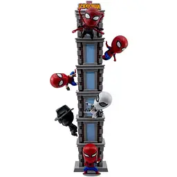 Іграшка-сюрприз Yume Tower з колекційною фігуркою Spider-Man (10142) - мініатюра 6