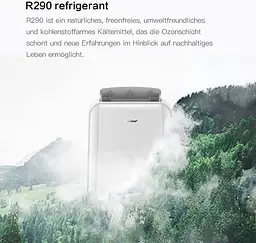 Портативний кондиціонер Comfee Eco Cool Pro 2.9 - мініатюра 5