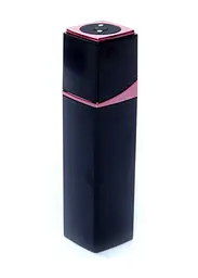 Міні-вібратор Rechargeable Lipstick чорний - мініатюра 3