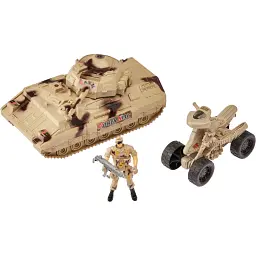 Ігровий набір Zipp Toys Танк
