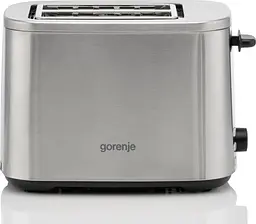Тостер Gorenje 800 Вт підігрів розморожування пластик сріблястий - мініатюра 2