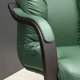 Крісло Richman Буфорд Комплектація Вуд Люкс Горіх Механізм M-3 (Multiblock) Оббивка Роккі 37 - мініатюра 7