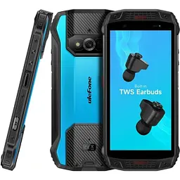 Смартфон Ulefone Armor 15 6/128 Gb Global NFC Blue - мініатюра 4