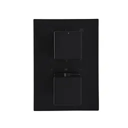 Душова система прихованого монтажу Topaz Odiss To 08117-L03-BLTermostat Smart box, Чорний матовий - мініатюра 3