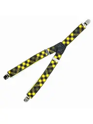 Підтяжки дитячі Weatro Жовто-чорні det-pd-046 (det-pd-046) - мініатюра 3