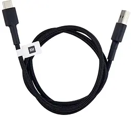 Кабель Xiaomi Mi Braided USB Type-C Cable 100cm Чорний - мініатюра 2