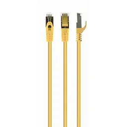 Патч-корд Cablexpert UTP 5Е Yellow 10 м (PP6A-LSZHCU-Y-10M)
