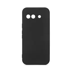 Чехол ArmorStandart Matte Slim Fit для Google Pixel 9a Camera cover Black