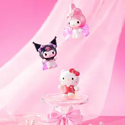 Фігурка Pop Top сюрприз Sanrio Бантики почуттів (25MQD-007) - мініатюра 5