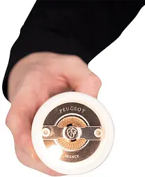 Млинок електричний для солі Peugeot Alaska, 17 см, білий (27674) - мініатюра 2