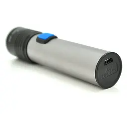 Ліхтарик Bailong BLK31, 3 реж., Zoom, алюміній, водостійкий, ударостійкий, акумулятор - мініатюра 2