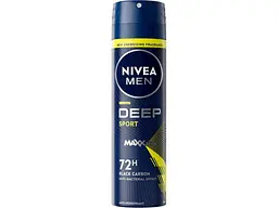 Дезодорант-антиперспірант NIVEA 150 мл Men Deep Sport