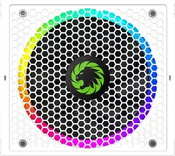 Блок живлення GameMax RGB 850 PRO 850W 80+ Gold White (RGB 850 PRO WH) - мініатюра 2