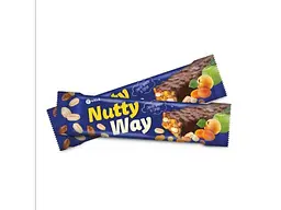 Батончик-глазурований VALE 40г Фрукти глазурований "Nutty Way"