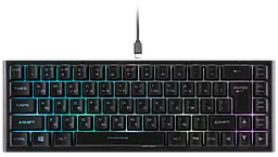 Клавіатура бездротова 2E GAMING KG360 RGB Black (2E-KG360UBK) - мініатюра 3