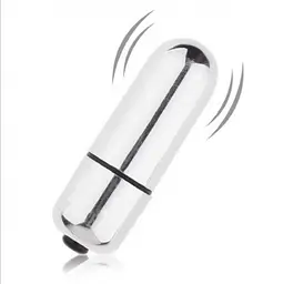 Міні-вібратор Lovetoy X-Basic Bullet Mini, 5.9 см (сріблястий)