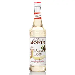 Сироп Monin Білий шоколад 0.7 л - мініатюра 2