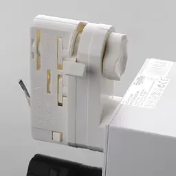 Світильник трековий поворотний LED 401/34W WW COB WH Brille L105-012 - мініатюра 9