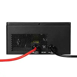 Високочастотний інвертор 1500VA/1.5kW Kraft KRF-SAVR1500VA/1.5kW-24V під зовнішній акумулятор (42-00114) - мініатюра 7