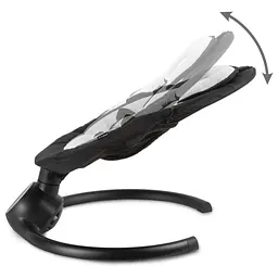Заколисуючий центр Kidwell 2в1 REVE Black/Silver - мініатюра 3