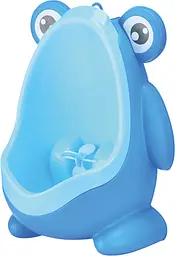 Горщик дитячий для хлопчика FreeON Happy Frog, blue