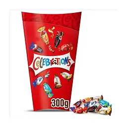 Набір шоколадних цукерок Mars Celebration Flip Top Carton 300г.