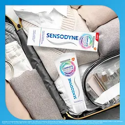Зубна паста Сенсодин (Sensodyne) Комплексний Захист Вибілювання Плюс 75 мл - мініатюра 5