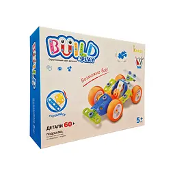 Конструктор Build&Play Спорткар HANYE J-7707, 57 елемента - мініатюра 3