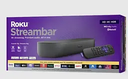 Саундбар Roku з вбудованою смарт приставкою - Streambar 9102 - сматрTV, Apple TV, Bluetooth, WiFi, YouTube, Netflix - мініатюра 8