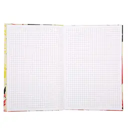 Блокнот Yes Trend patterns А5, 96 аркушів, в клітинку (152079) - мініатюра 4