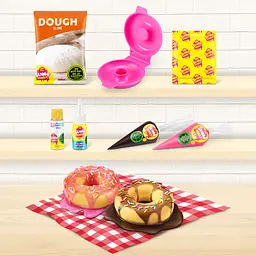 Ігровий набір зі слаймами Slime Mart Shopping Bag – Пончик (15901B) - мініатюра 9