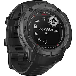 Смарт-годинник Garmin Instinct 2X Solar-Tactical Edition Black (010-02805-13/03) - мініатюра 7