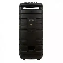 Акумуляторна акустична система XPRO GZ-X898 колонка валіза 180Вт USB SD FM радіо Bluetooth 2 мікрофони ДУ (MER-15688) - мініатюра 4