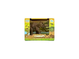 Фігурка KIDS TEAM ANIMALS тварини "Сафарі" Q9899-A83 Слоненя в асортименті - мініатюра 2