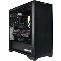 Робоча станція Power Up Desktop #629 Ryzen 9 7950x/64 GB/SSD 1TB/GeForce RTX 5070 12 Gb